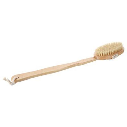 Brosse à Dos en Bois "Détachable" 43cm Naturel