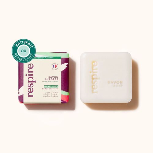 Savon Surgras Figue Fraîche 100g 