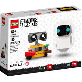 LEGO BrickHeadz - EVE et WALL-E - 40619