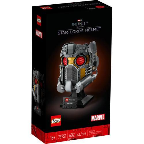 Lego Marvel - Le Casque De Star-Lord - 76251