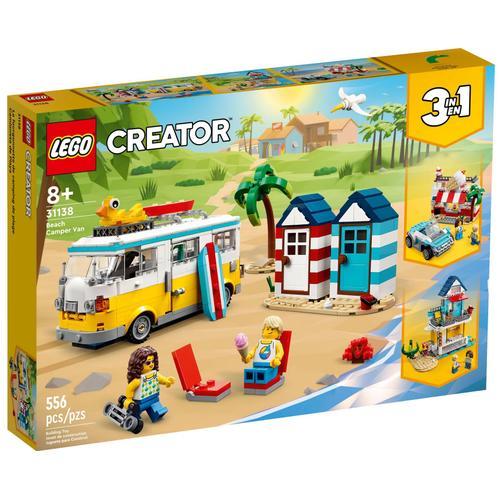 Lego Creator - Camping-Car À La Plage - 31138