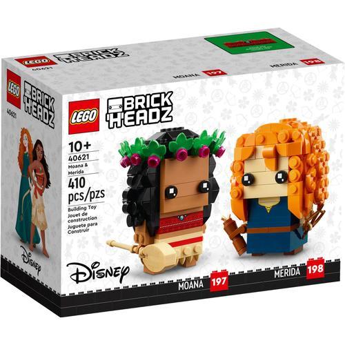 Lego Brickheadz - Vaiana Et Mérida - 40621