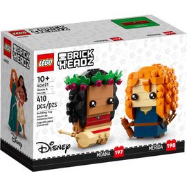 LEGO BrickHeadz - Vaiana et Mérida - 40621