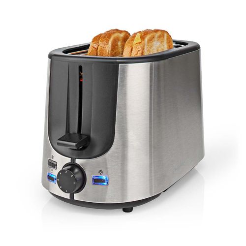 GRILLE PAIN/TOASTER NEDIS KABT300EAL