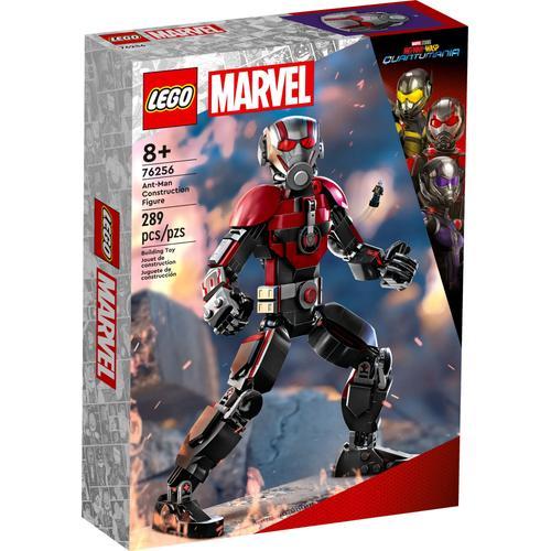Lego Marvel - La Figurine D'ant-Man À Construire - 76256