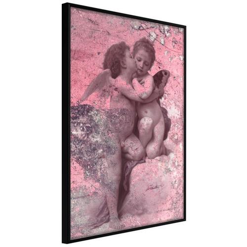 Paris Prix - Affiche Murale Encadrée "Innocent Love" 40 X 60 Cm Noir