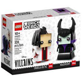 LEGO BrickHeadz - Cruella et Maléfique - 40620
