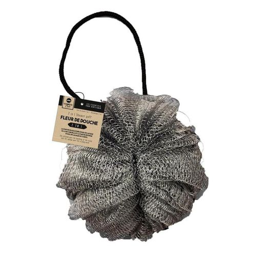Paris Prix - Fleur De Douche "2 En 1" 12cm Noir