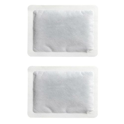 Paris Prix - Lot De 2 Poches Chauffantes "instantanée" Blanc