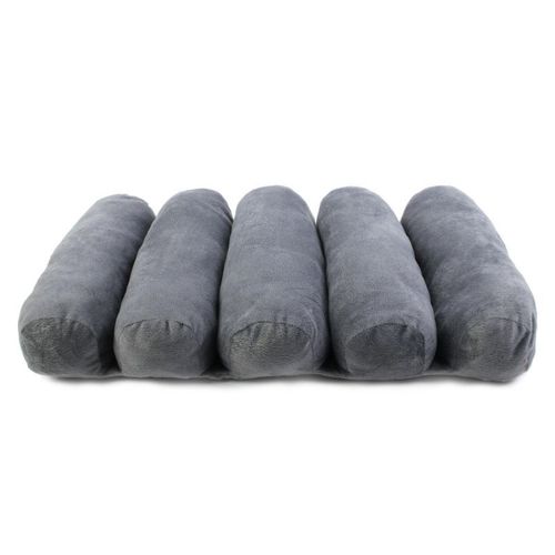 Paris Prix - Coussin De Relaxation "multi-positions" 53cm Gris