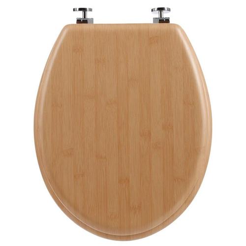 Abattant WC "Bambou" 45cm Naturel