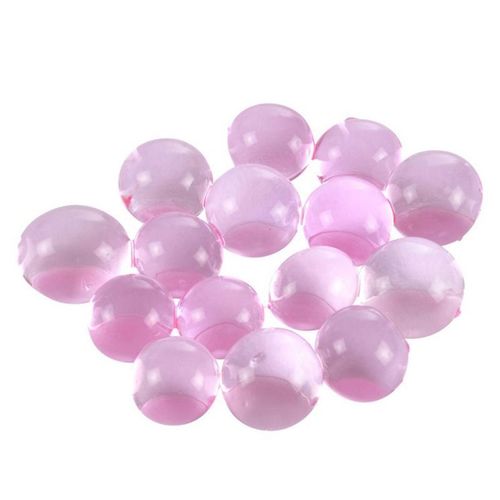 Paris Prix - Billes Décoratives Design "gel" 380g Fuchsia