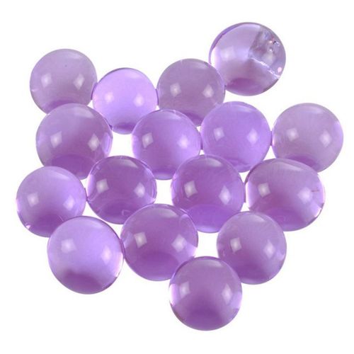 Paris Prix - Billes Décoratives Design "gel" 380g Violet