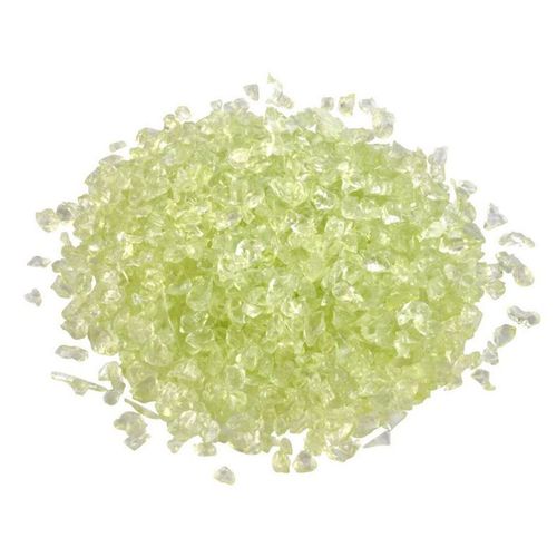 Paris Prix - Pépites De Verre Décoratives "events" 400g Vert