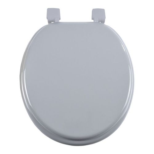 Abattant WC Uni "Vitamine II" 37cm Gris Clair