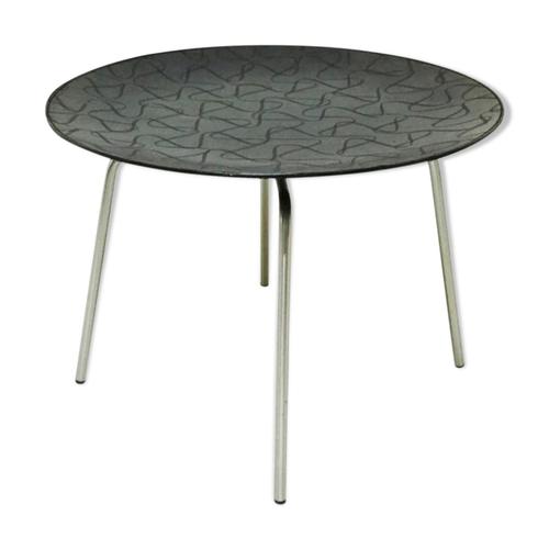 Table Dappoint En Cuir By Zanotta Noir