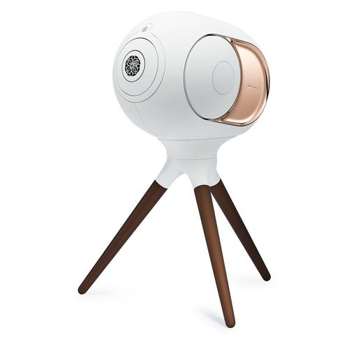 Pied d'enceinte Devialet Treepod blanc mat