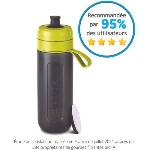 Gourde filtrante Brita Fill&Go Active vert