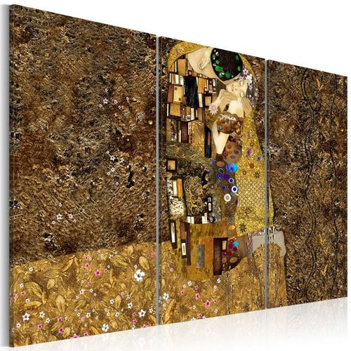 Tableau Imprimé "Klimt InspirationBaiser" 80 x 120 cm