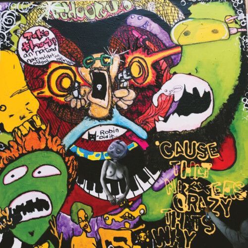 Schoolly D - Cuz Schoolly D Is Crazy [Vinyl Lp]