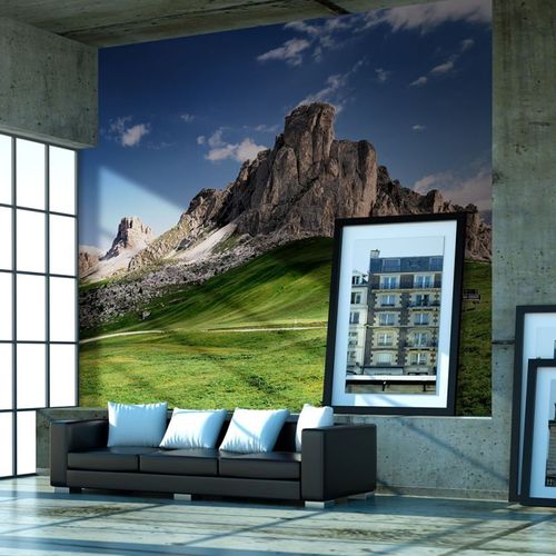 Paris Prix - Papier Peint "passo Di Giau Dolomites Italy Ii" 270x450cm