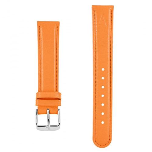 Bracelet Pour Montre Akteo 18 Mm Cuir Orange