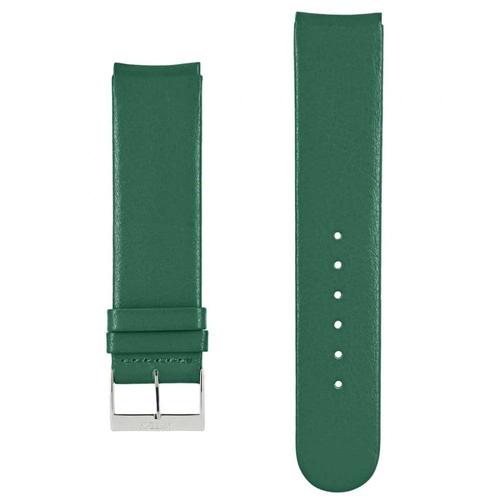 Bracelet Plat Pour Montre Akteo 20 Mm Cuir Vert Primitif