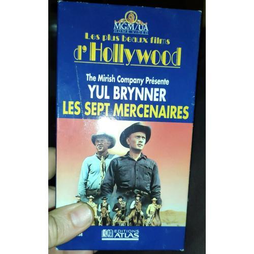 Les Sept Mercenaire Vhs Atlas