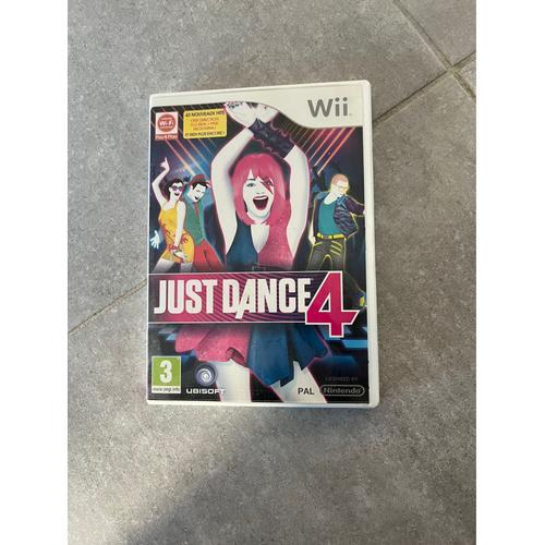 Jeu Wii Just Dance 4 