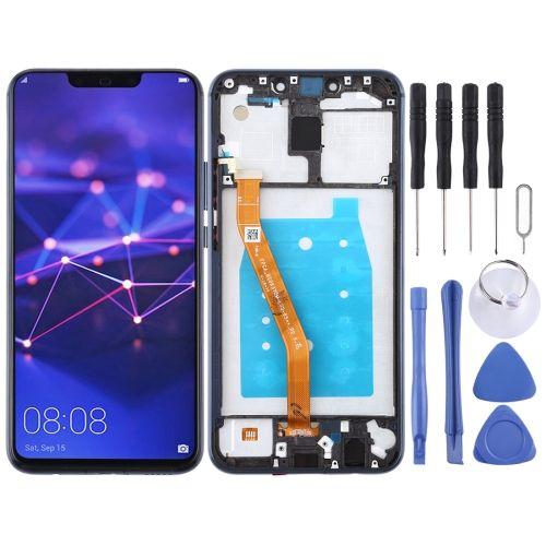 Écran Lcd Oem Pour Huawei Mate 20 Lite / Maimang 7 Assemblage Complet Du Numériseur Avec Cadre - Bleu