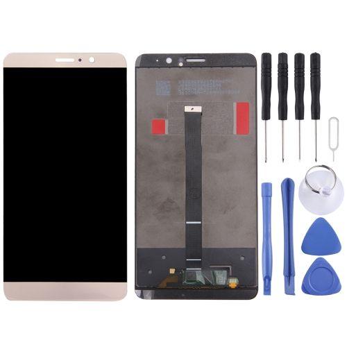 Écran Lcd Oem Pour Huawei Mate 9 Avec Assemblage Complet De Numériseur - Blanc