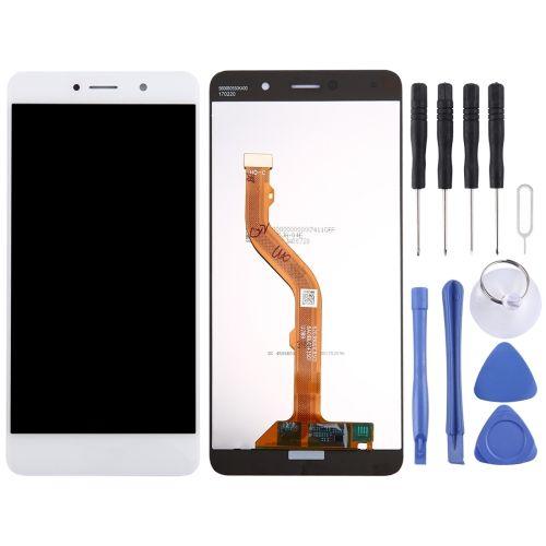 Écran Lcd Oem Pour Huawei Mate 9 Lite Avec Assemblage Complet De Numériseur - Blanc