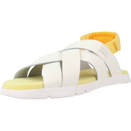 Camper Corbu Houston Colour Blanc