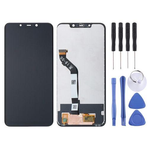 Écran Lcd Tft Pour Xiaomi Pocophone F1 Avec Assemblage Complet Du Numériseur - Noir