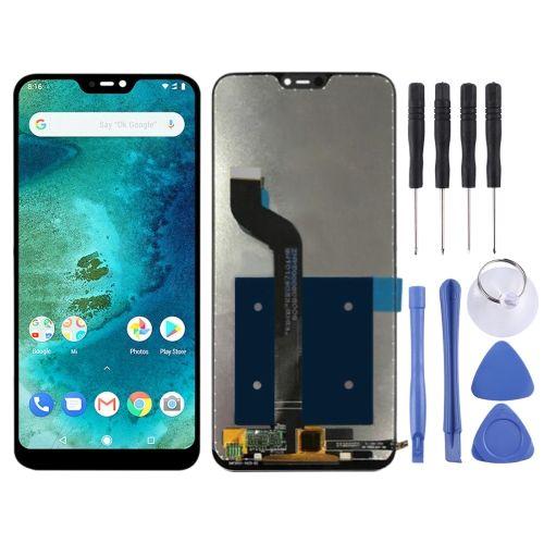 Écran Lcd Tft Pour Xiaomi Redmi 6 Pro / Mi A2 Lite Avec Assemblage Complet Du Numériseur - Noir