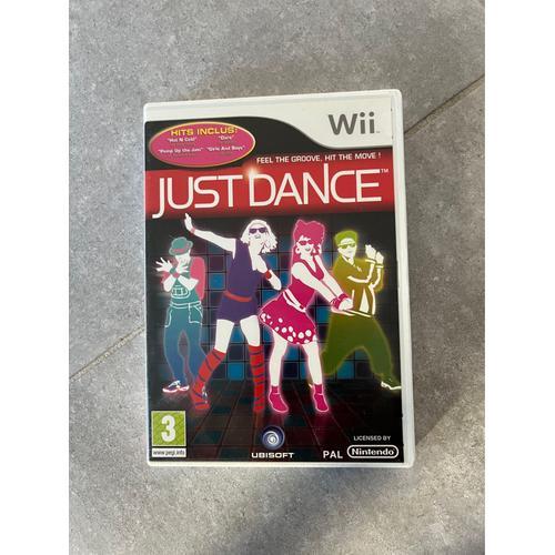 Jeu Wii Just Dance 1 