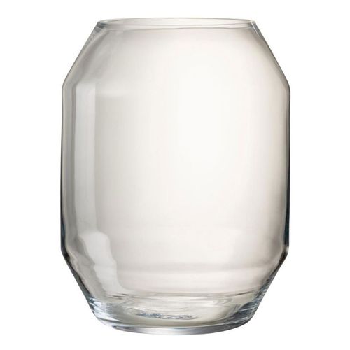 Vase Design en Verre "Lilou" 41cm Transparent