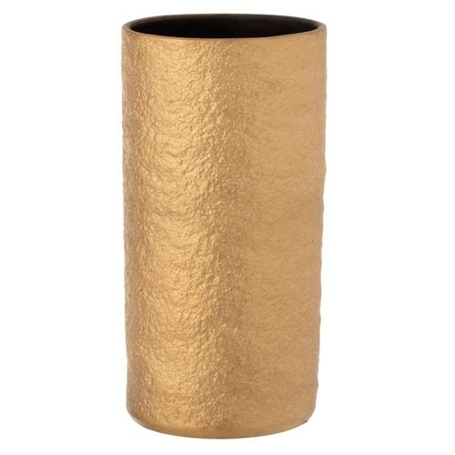 Vase Design en Céramique "Gatsby" 30cm Or