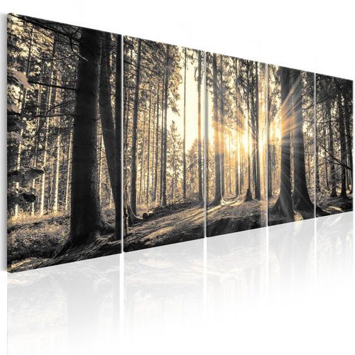 Tableau Imprimé "Shadow Guards" 90 x 225 cm