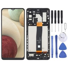 Écran Lcd Pour Samsung Galaxy A32 5g Sm-A326 Numériseur Assemblage Complet Avec Cadre