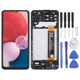 Écran Lcd Pour Samsung Galaxy A13 4g Sm-A135f Digitizer Assemblage Complet Avec Cadre