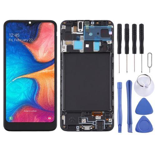 Écran Lcd Tft Pour Samsung Galaxy A20 / Sm-A205f (Version Ue)