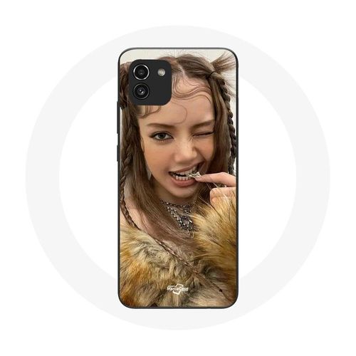 Coque Pour Samsung Galaxy A03 Blackpink Lisa Money Solo Chanson Unique
