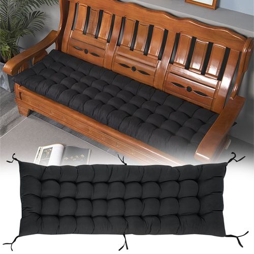 Coussin De Chaise En Osier, 120x50, Pour Banc, Meuble De Jardin, Patio, Épaississement, Perles, Coton Brossé