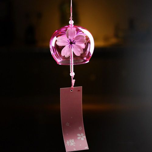 Carillon en verre peint à la main, décoration de porte, pendentif suspendu pour l'intérieur et l'extérieur, attrape-rêves, cadeaux