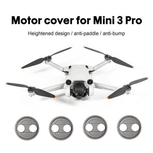 Couvercle De Moteur D'hélice, Étui De Protection Contre Les Rayures Et La Poussière, Compatible Avec Les Accessoires Dji Mini 3 Pro-Générique