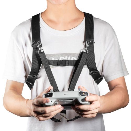 Lanière De Sangle Arrière Universelle Pour Télécommande, Compatible Avec Dji Rc/Dji Rc Pro/Dji Rc-N1-Générique