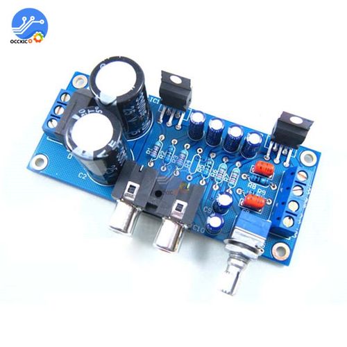 panneau d'amplificateur de puissance Audio, Kit de bricolage pour Arduino 18W x 2 BTL émetteur-récepteur