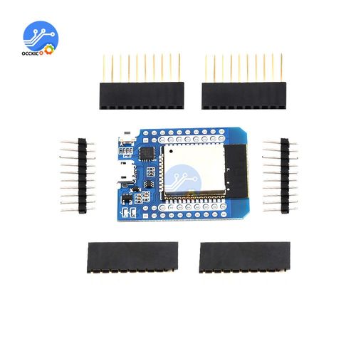 Carte de développement WIFI et Bluetooth pour WeMos D1 Mini ESP8266 ESP32 ESP-WROOM-32, Module CP2104 avec broches pour Arduino, Kit de bricolage
