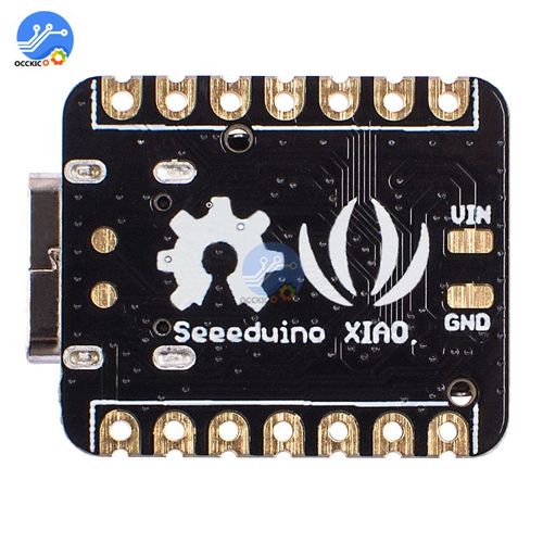 Carte Micro-Contrôleur Spi 48mhz Pour Arduino, Pour Xiao Microcontroller-Samd21 Cortex M0 + Nano Samd21, Cortex M0 + Usb Type-C